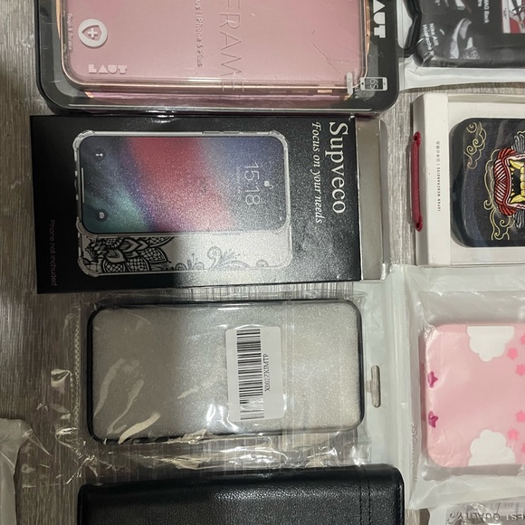Phone case lot of 12 pc new. - Picture 6 of 12